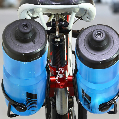 Bicycle Double Water Bottle Cage S-Eat Accessories 2