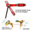 Bicycle Double Water Bottle Cage S-Eat Accessories 4