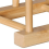 Bamboo Kitchen Organizer Pot Lid Holder 2 Pack 6