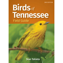 Birds of Tennessee Field Guide by Stan Tekiela Paperback Book