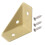 Metal Triangular Corner Bracket with Screws for Wooden 1