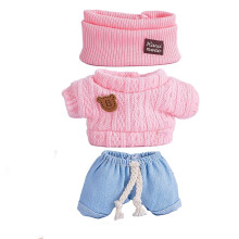 Luxury Doll Clothes Set for 17cm Dolls 3-Piece