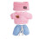 Luxury Doll Clothes Set for 17cm Dolls 3-Piece 1