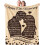 Silver Wedding Throw Blanket 60"x80" for Couple 1
