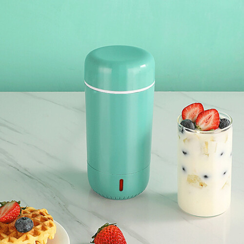 Portable Mini Yogurt Maker with 280ml Glass Jar
