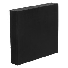 Rubber Anti-Vibration Pad Reusable Shock Absorbing Floor