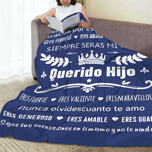 Coperta in flanella per bambini – Design morbido e accogliente con 1