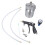 High Pressure Undercoating Sprayer Gun Adjustable 7