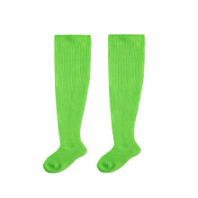 Women's Knee-High Compression Socks Football Green Plus Size