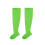Women's Knee-High Compression Socks Football Green Plus Size 1