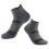 Men's Wool Thermal Socks Dark Gray Low-Top One Size 1