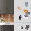 3D Cat Fridge Magnet Realistic Cartoon 1 Piece 5