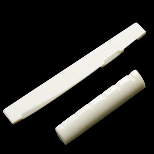 Acoustic Guitar Bridge Saddle Nut Set 1