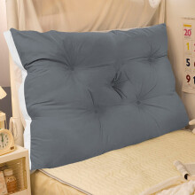 WZXPWT Bedside Cushion Soft Support Tatami Backrest Pillow