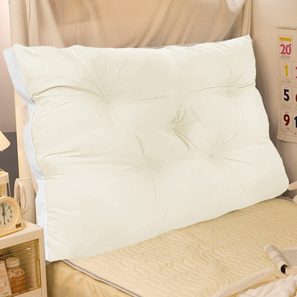 WZXPWT Bedside Cushion Soft Support Tatami Backrest Pillow