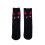 Women's Fuzzy Crew Socks – Plush Soft Gray One Size 1