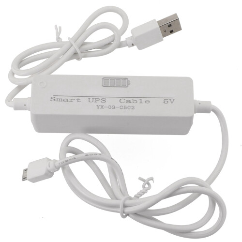 UPS Backup Battery 5V for Camera Power Adapter 1 pc 1
