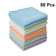 Microfiber Face Towel Duster for Infant 50 Pcs
