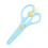Children's Safety Scissors Plastic Rounded Tip 1 Pair 1