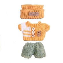 Luxury Doll Clothes Set for 17cm Dolls 3-Piece