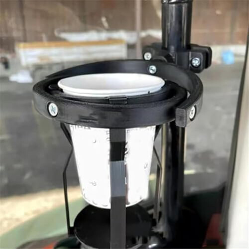 Motorcycle Gyroscopic Cup Holder Adjustable Self-Leveling 1