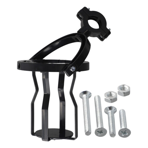 Motorcycle Gyroscopic Cup Holder Adjustable Self-Leveling 2