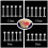 Clear Round Nose Ring Stud for Unisex Use 5 Pcs 2