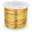 Aluminum Wire 12 Gauge 100FT Light Gold Anodized 1