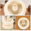 Perlen-Drehschale DIY Perlenhalter-Set 6