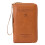 Passport Case with RFID Blocking Brown Standard Size 1