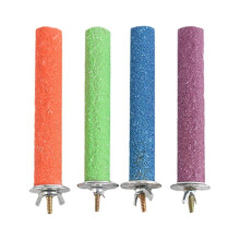 Parrot Paw Grinding Perch Stand Quartz Bird Toy 1 Piece