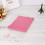 Flannel Blanket Warm Coral Plaid 50x70cm Microfiber 1