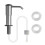Rust-Resistant Kitchen Sink Saponin Dispenser Pump Head 1