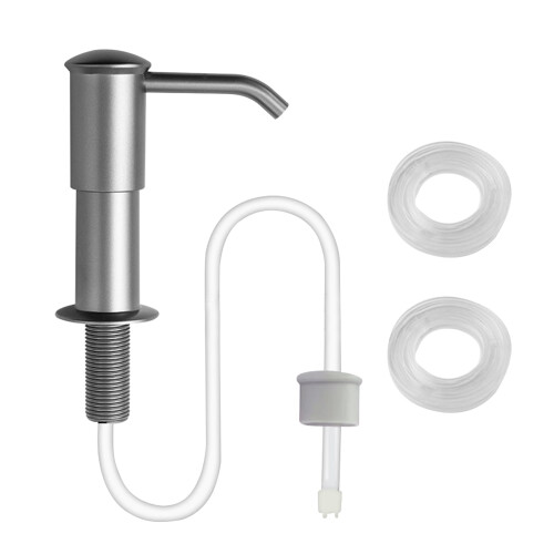 Rust-Resistant Kitchen Sink Saponin Dispenser Pump Head