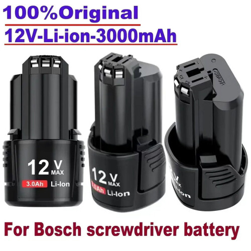 Bosch Lithium-Ion Battery Charger 12V/10.8V for 1