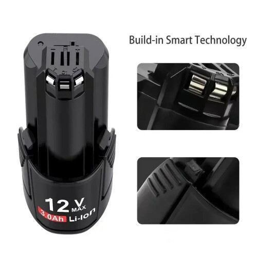 Bosch Lithium-Ion Battery Charger 12V/10.8V for 2