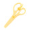 Children's Safety Scissors with Rounded Tips, 1 Pair 1