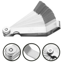 Feeler Gauge Set Spring Steel 1 Piece