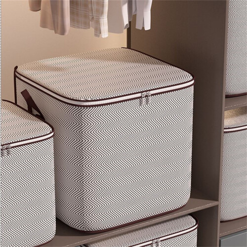 Non-Woven Zipper Storage Bag 50x50x65cm