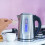 Round Kettle Spout Cover Silver 5.9x3.0x0.6 cm 1 pack 1