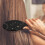 Hair Brush Celestial Sun Moon Design 1 Piece 4