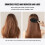 Hair Brush Celestial Sun Moon Design 1 Piece 5