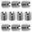 Thread Repair Inserts Metal Helical Coiled Sleeves 10 Pcs 8