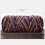 Multicolor Chenille Velvet Yarn for Hand Knitting 100g 1