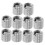 Thread Repair Inserts Metal Helical Coiled Sleeves 10 Pcs 6