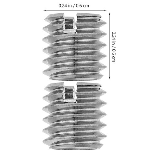Thread Repair Inserts Metal Helical Coiled Sleeves 10 Pcs 1