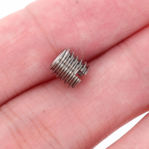 Thread Repair Inserts Metal Helical Coiled Sleeves 10 Pcs 2