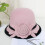 Vintage Women's Fedora Hat S M 2