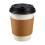 10 oz Disposable Paper Cups with Lids 50 pcs 1