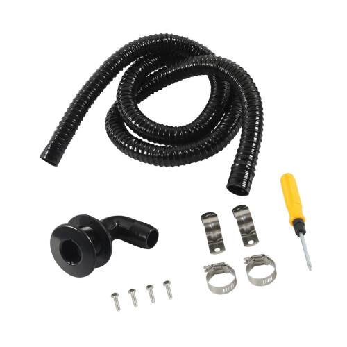 Scupper Through-Hull Fitting 90 Degree 1 Set 1